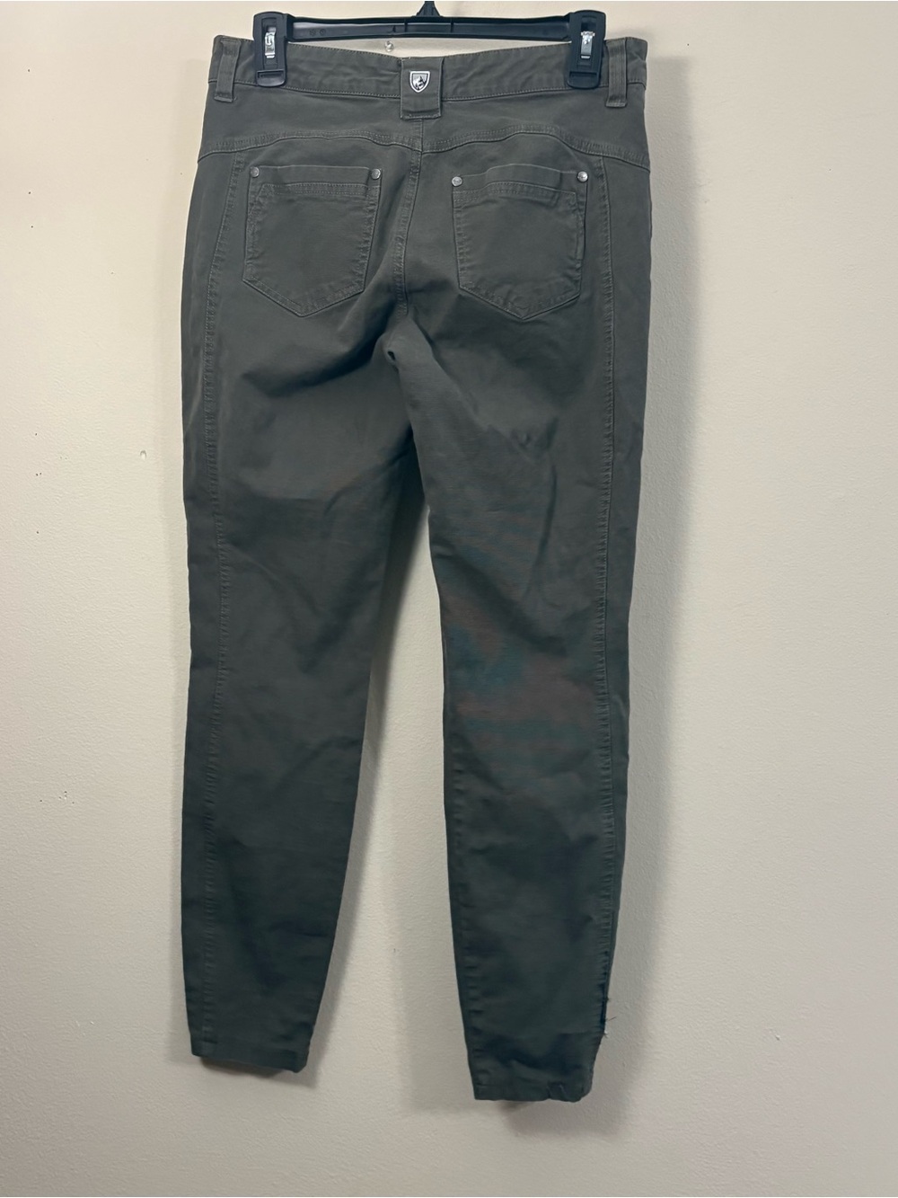 Womens Size 6 short KUHL Horizon Skinny Hiking Casual Pants pant GREY - Picture 2 of 6
